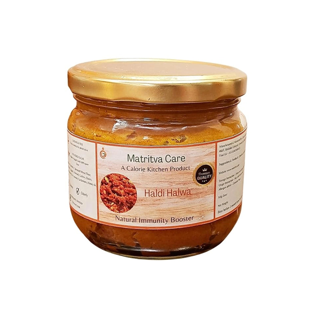 M Care IB Haldi Halwa